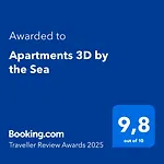 Appartamento Elegant House 3d By The Sea With Pool And Included Breakfast
