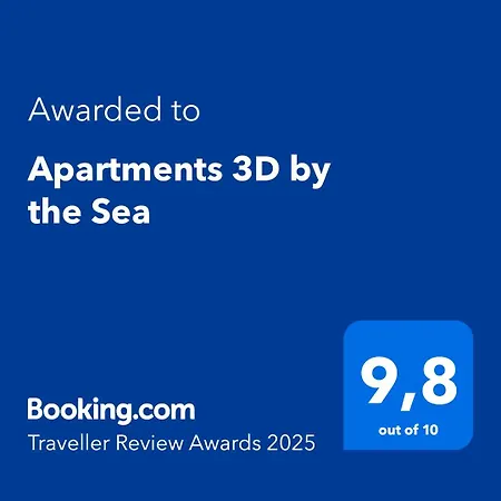 Apartment 3d By The Sea With Pool And Included Breakfast